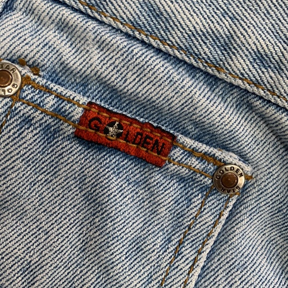 Vintage Golden Star Jeans - Picture 4 of 6